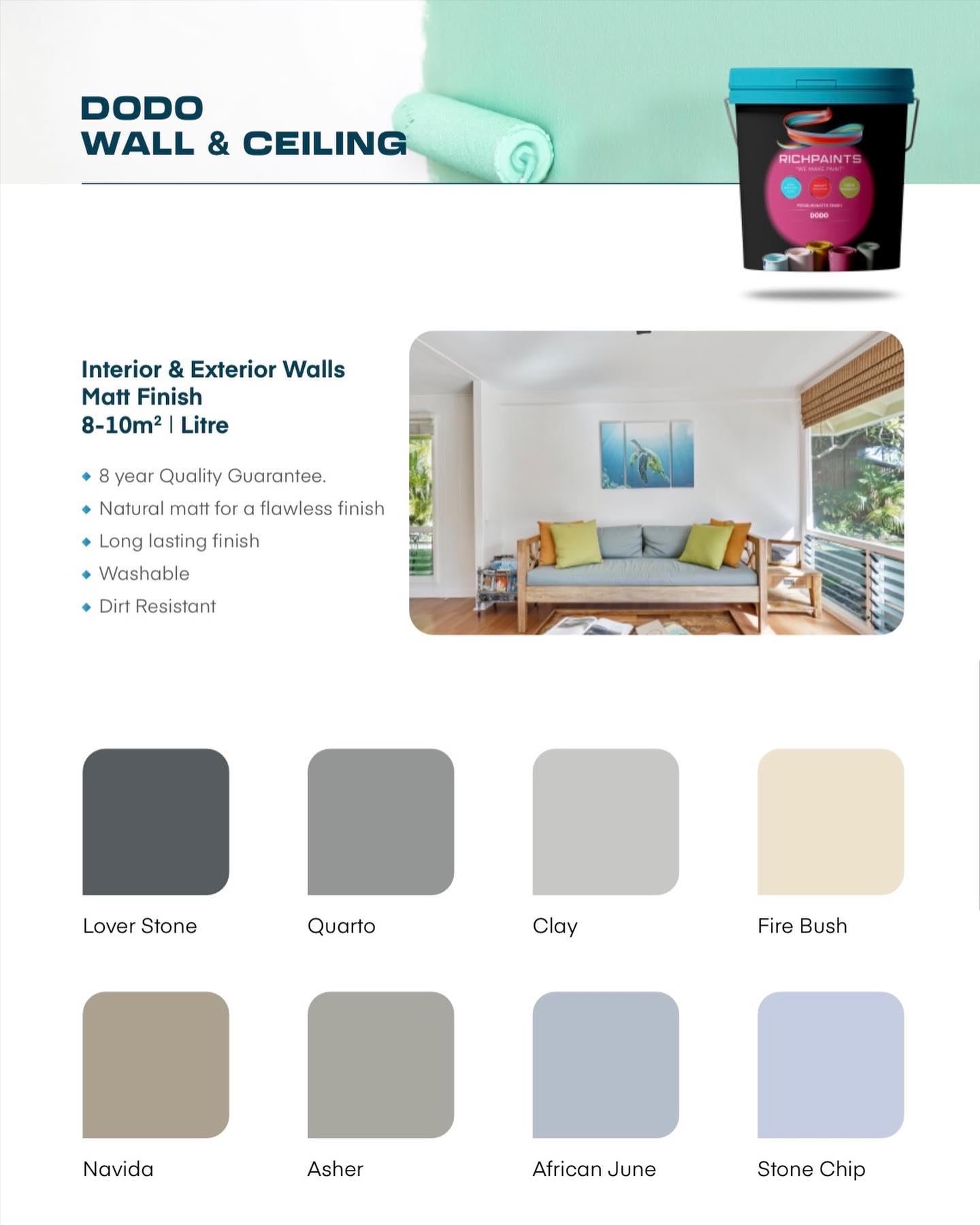 Rich Colour Library Rich Paints